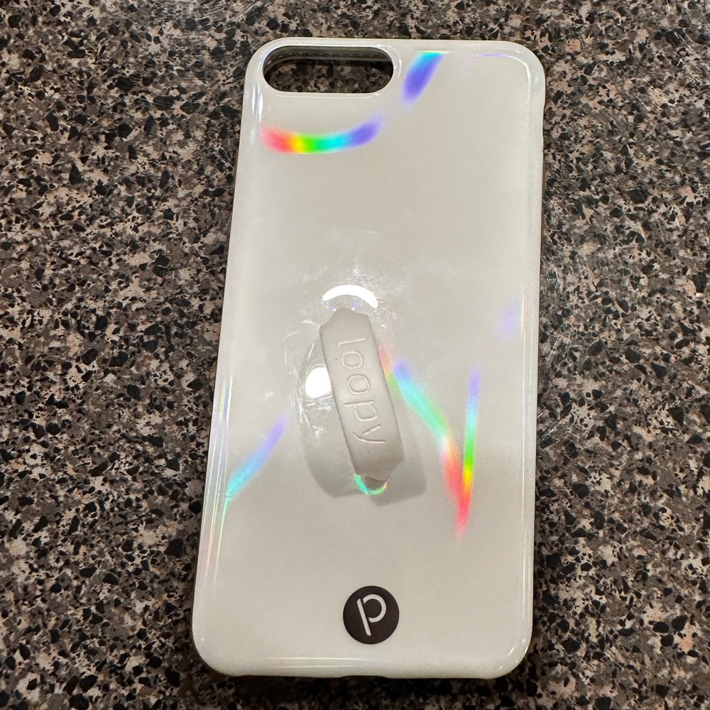 iPhone 8 Plus Opal Loopy Case